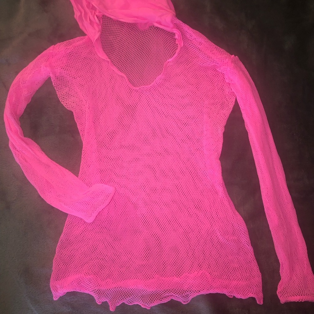 Netted cover up